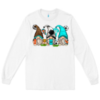 White soccer gnomes Long Sleeve Tee - Zillion Design Studio