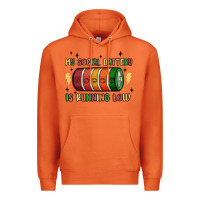 Carrot social battery Premium Hoodie - MaliasSmallBusiness