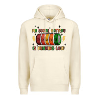 Sandshell social battery Premium Hoodie - MaliasSmallBusiness