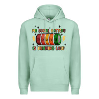 Seafoam social battery Premium Hoodie - MaliasSmallBusiness