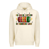 Tofu social battery Premium Hoodie - MaliasSmallBusiness