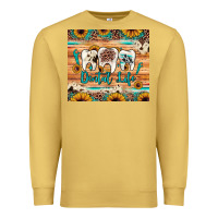Antique Gold dental life Premium Sweatshirt - JahusDesignShop