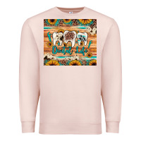 Pale Pink dental life Premium Sweatshirt - JahusDesignShop