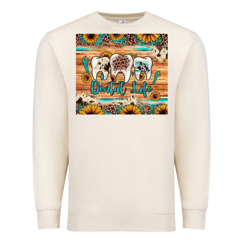 Dental Life Premium Sweatshirt by JahusDesignShop | Teevron