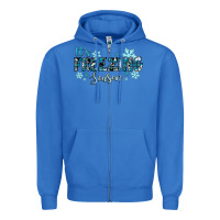 True Royal it's freezing season winter Zipper Hoodie - RanaPortraitStore