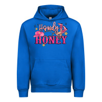 Cobalt howdy honey Urban Hoodie - MaliasSmallBusiness
