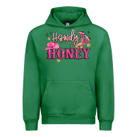 Emerald howdy honey Urban Hoodie - MaliasSmallBusiness