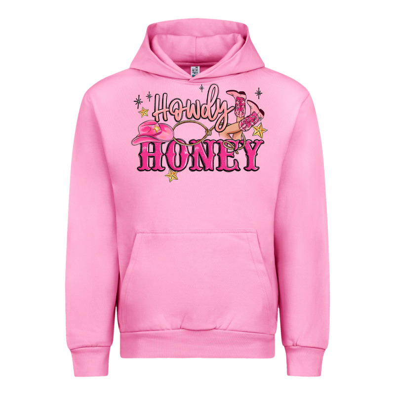 Howdy Honey Urban Hoodie by MaliasSmallBusiness | Teevron