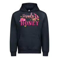 Navy howdy honey Urban Hoodie - MaliasSmallBusiness