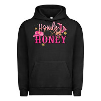 Pigment Black howdy honey Urban Hoodie - MaliasSmallBusiness