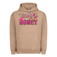 Pigment Burro howdy honey Urban Hoodie - MaliasSmallBusiness