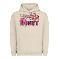 Pigment French Oak howdy honey Urban Hoodie - MaliasSmallBusiness