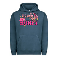 Pigment Midnight Navy howdy honey Urban Hoodie - MaliasSmallBusiness