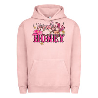 Pigment Salmon howdy honey Urban Hoodie - MaliasSmallBusiness