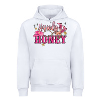 White howdy honey Urban Hoodie - MaliasSmallBusiness