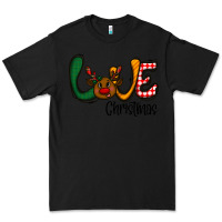 Black love Christmas Premium Tee - CowhideDigitalArt