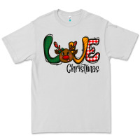 Dove Grey love Christmas Premium Tee - CowhideDigitalArt