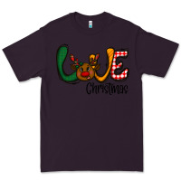 Plum love Christmas Premium Tee - CowhideDigitalArt