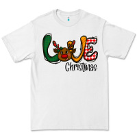 White love Christmas Premium Tee - CowhideDigitalArt