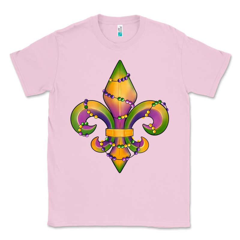 Mardi Gras Fleur De Lis Classic Tee by RanaPortraitStore | Teevron