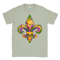 Matcha mardi gras fleur de lis Classic Tee - RanaPortraitStore