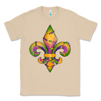 Mushroom mardi gras fleur de lis Classic Tee - RanaPortraitStore