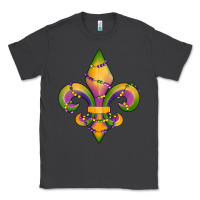 Smoke mardi gras fleur de lis Classic Tee - RanaPortraitStore