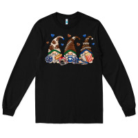 Black football gnomes Long Sleeve Tee - Zillion Design Studio