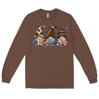 Chestnut football gnomes Long Sleeve Tee - Zillion Design Studio