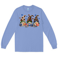 Colony Blue football gnomes Long Sleeve Tee - Zillion Design Studio