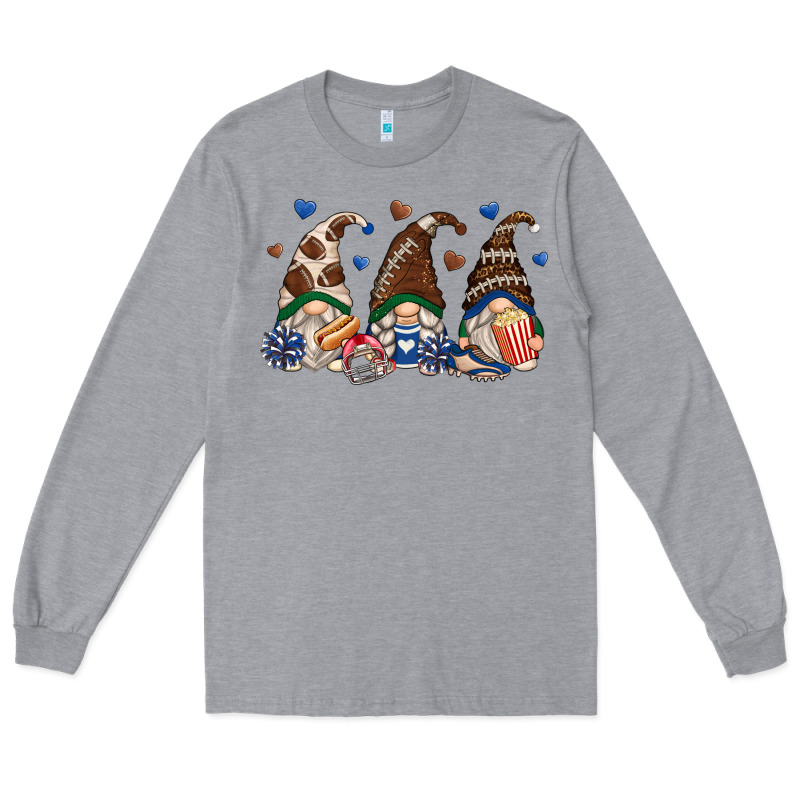Football Gnomes Long Sleeve Tee by Zillion Design Studio | Teevron