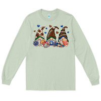 Matcha football gnomes Long Sleeve Tee - Zillion Design Studio