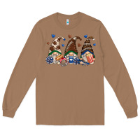 Toasted Coconut football gnomes Long Sleeve Tee - Zillion Design Studio