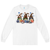 White football gnomes Long Sleeve Tee - Zillion Design Studio
