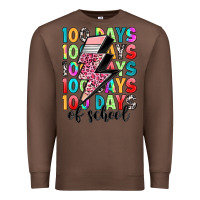 Chestnut 100 days of school Premium Sweatshirt - Artiststas