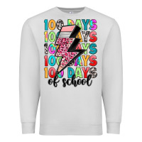 Dove Grey 100 days of school Premium Sweatshirt - Artiststas