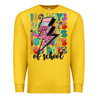 Lemon 100 days of school Premium Sweatshirt - Artiststas