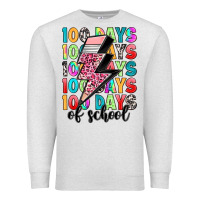 100 Days Of School Premium Sweatshirt | Teevron