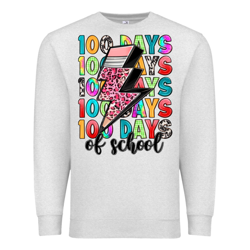 100 Days Of School Premium Sweatshirt by Artiststas | Teevron