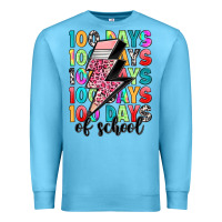 Ocean Blue 100 days of school Premium Sweatshirt - Artiststas