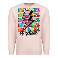 Pale Pink 100 days of school Premium Sweatshirt - Artiststas