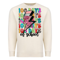Sandshell 100 days of school Premium Sweatshirt - Artiststas