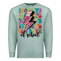 Seafoam 100 days of school Premium Sweatshirt - Artiststas