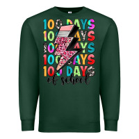 Sports Green 100 days of school Premium Sweatshirt - Artiststas