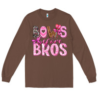 Chestnut bows before bros Long Sleeve Tee - texasbilliewilder