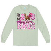 Matcha bows before bros Long Sleeve Tee - texasbilliewilder