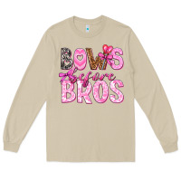 Mushroom bows before bros Long Sleeve Tee - texasbilliewilder