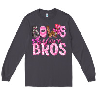Smoke bows before bros Long Sleeve Tee - texasbilliewilder