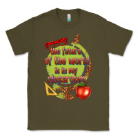Army Green the future of the world is in my classroom Classic Tee - texasbilliewilder