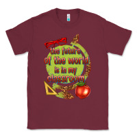 Burgundy the future of the world is in my classroom Classic Tee - texasbilliewilder